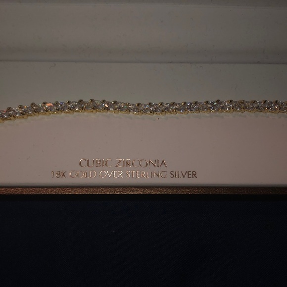 = BRAND NEW = GIANI BERNINI GOLD DIAMOND BRACELET - Picture 3 of 8